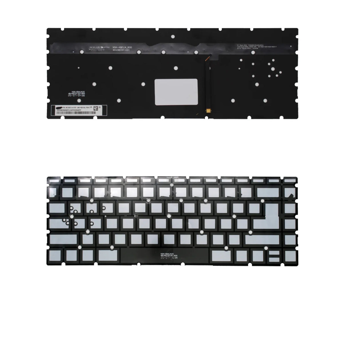 Teclado Retroiluminado Para Portátil Hp Pavilion 13-An0000 13-An0000Ns Latino