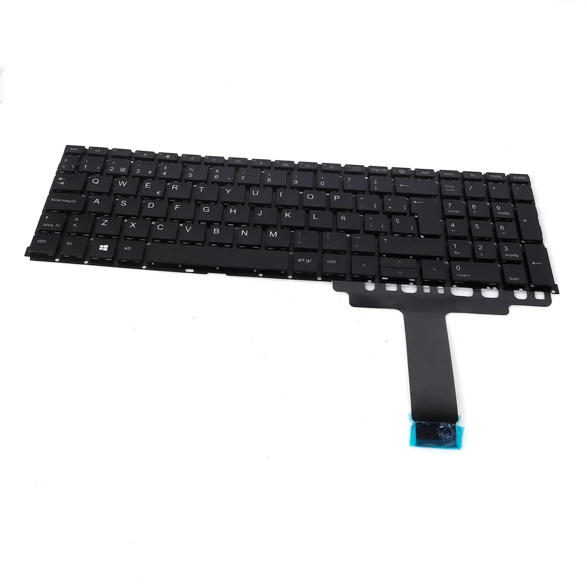 Teclado Retroiluminado Para Portátil Hp Zbook Power G7 15 G8 15 G9 15"