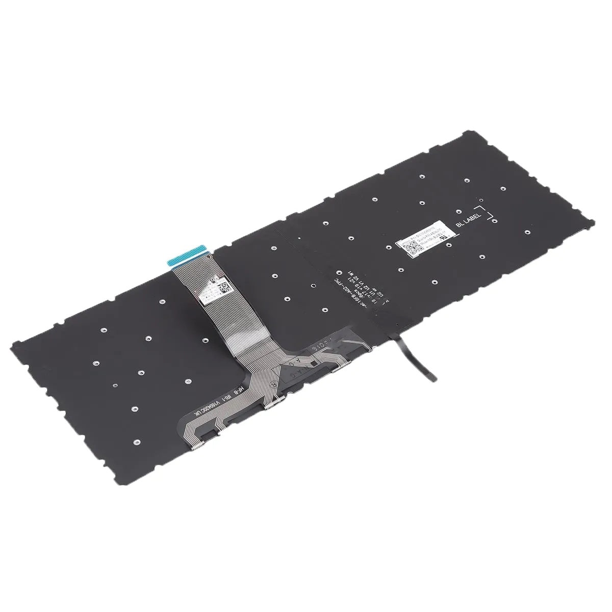 Teclado Retroiluminado En Rojo Para Portátil Lenovo Legion Y520 Y520-15Ikb R720 R720-15Ikb Negro