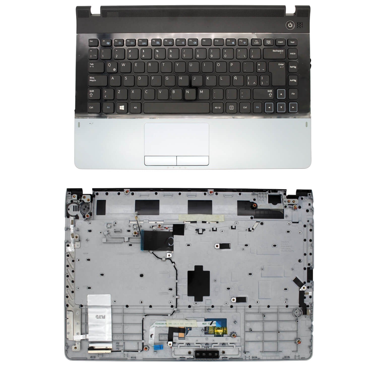 Teclado Completo Con Touchpad Para Portátil Samsung Np300E4A Np300V4A Np305V4A Np305E4A