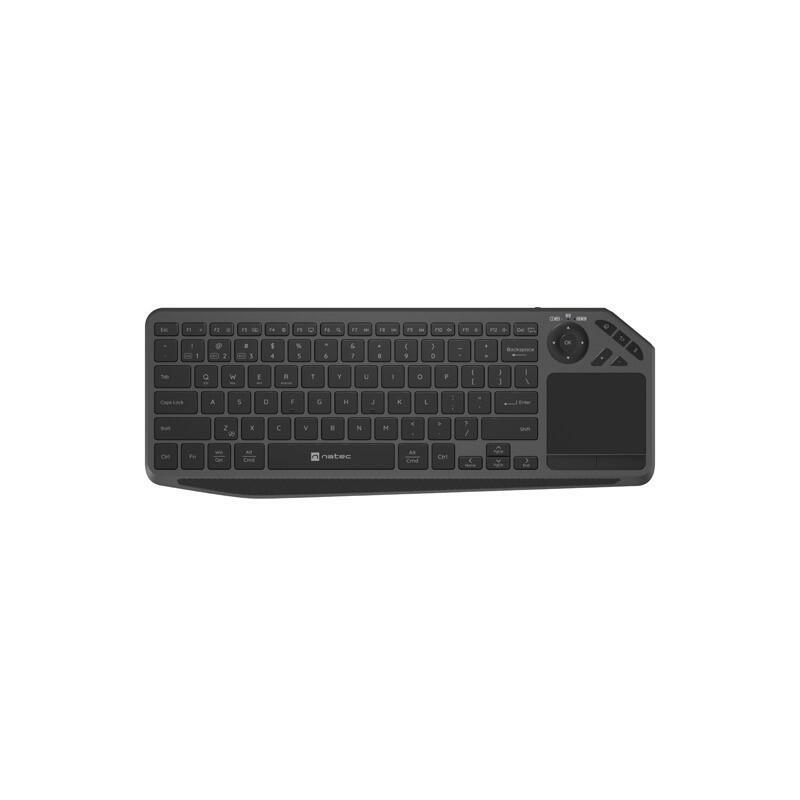 Teclado Smart Tv Turbot 2 Slim Inalámbrica Bt+2.4ghz