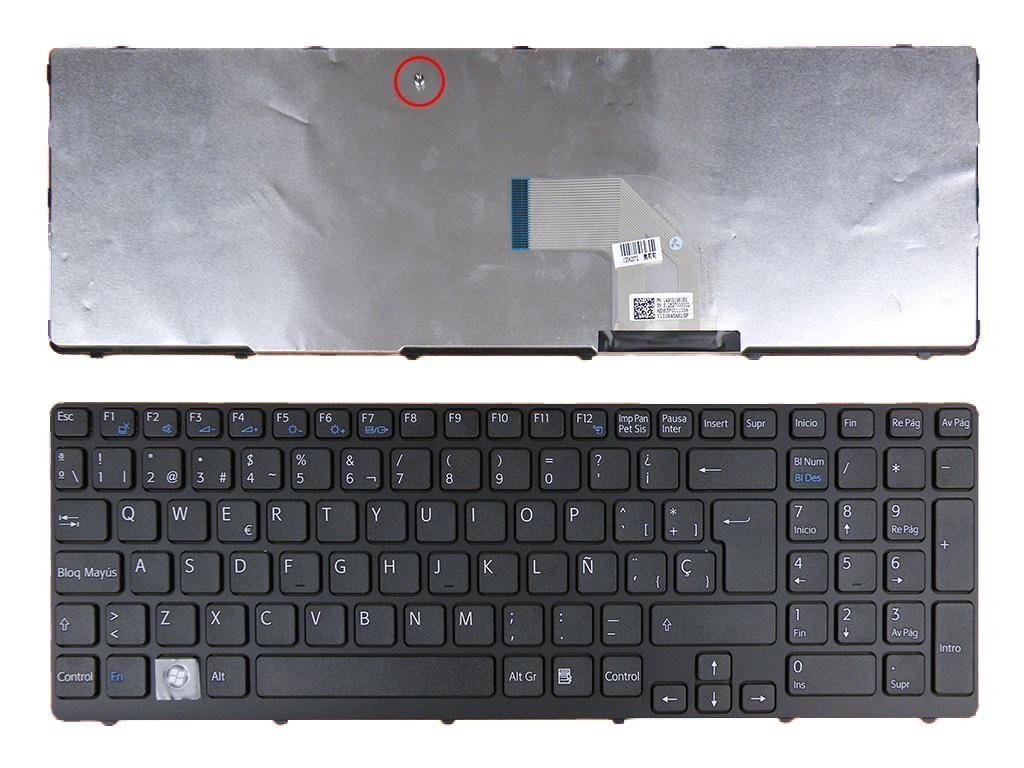 Teclado Para Portátil Sony Sve15 V133846As1