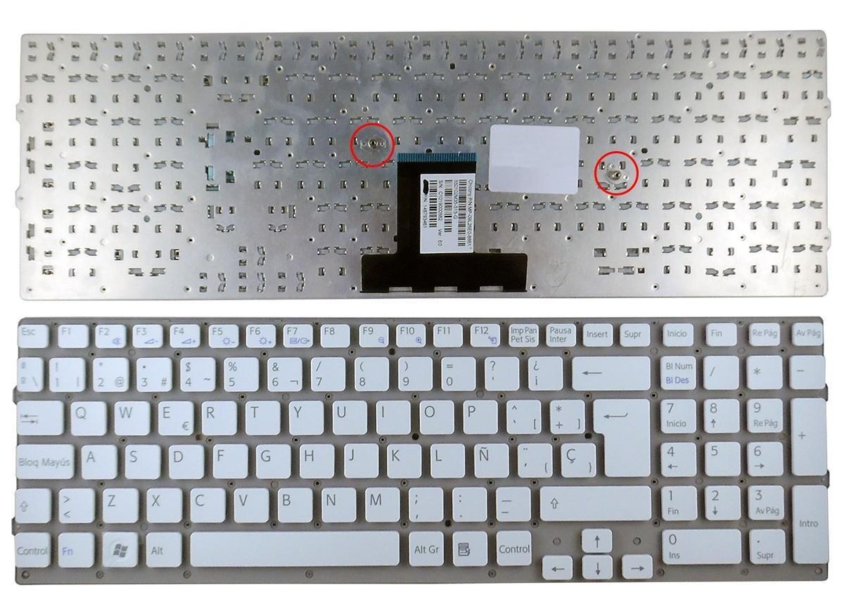 Teclado Para Portátil Sony Vaio Pcg-71211M Vpc-Eb4Z1E Vpceb4Z1E
