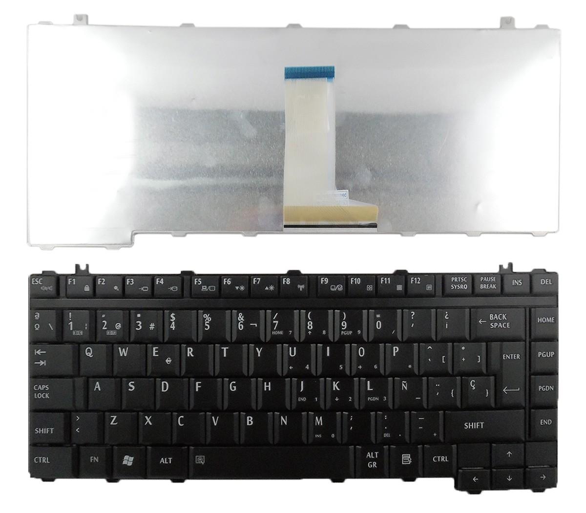 Teclado Para Portátil Toshiba 9J.N9082.B0S Mp-06866E0-9301 6037B001737