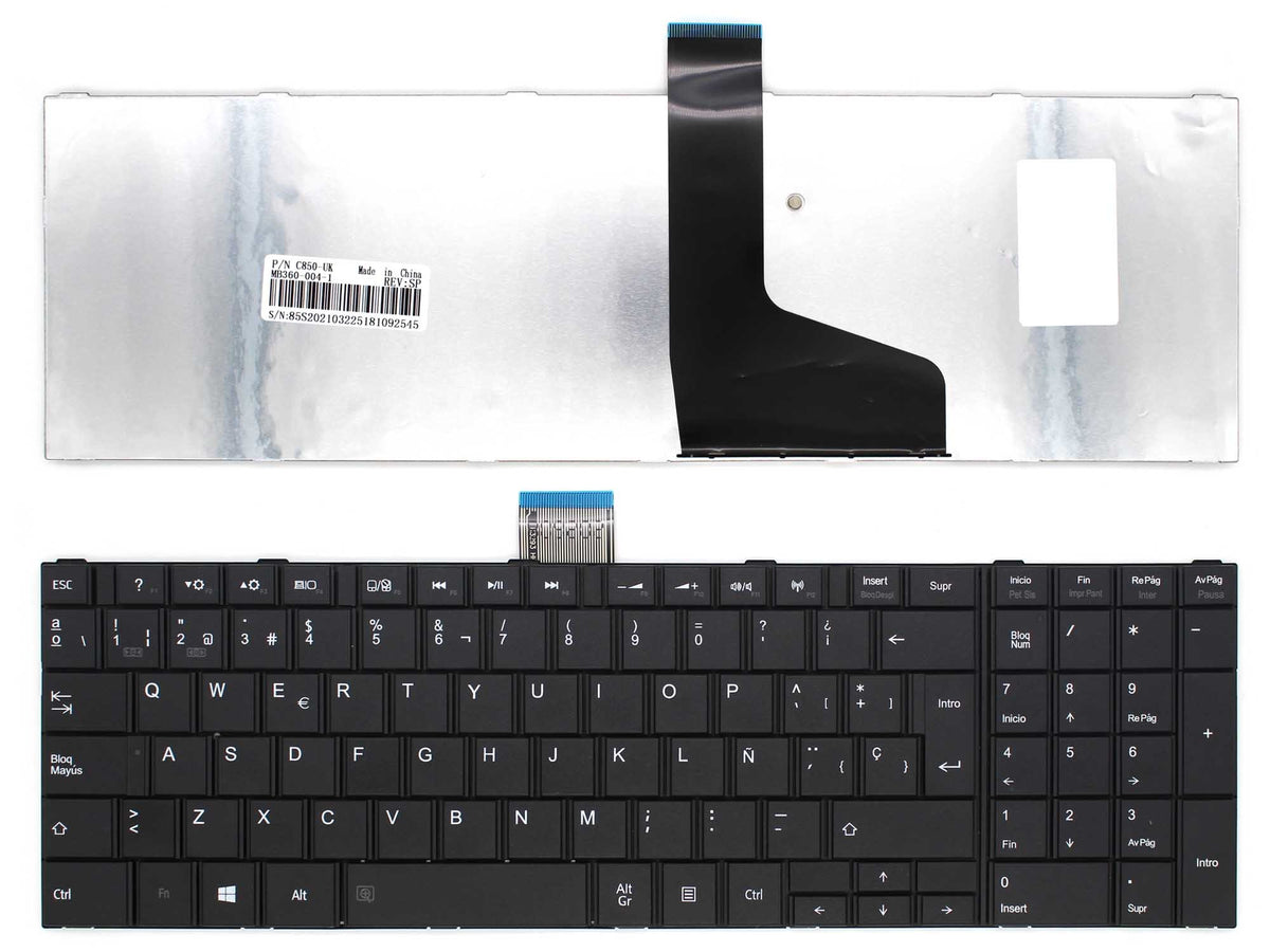 Teclado Para Portatil Toshiba Satellite L850-150