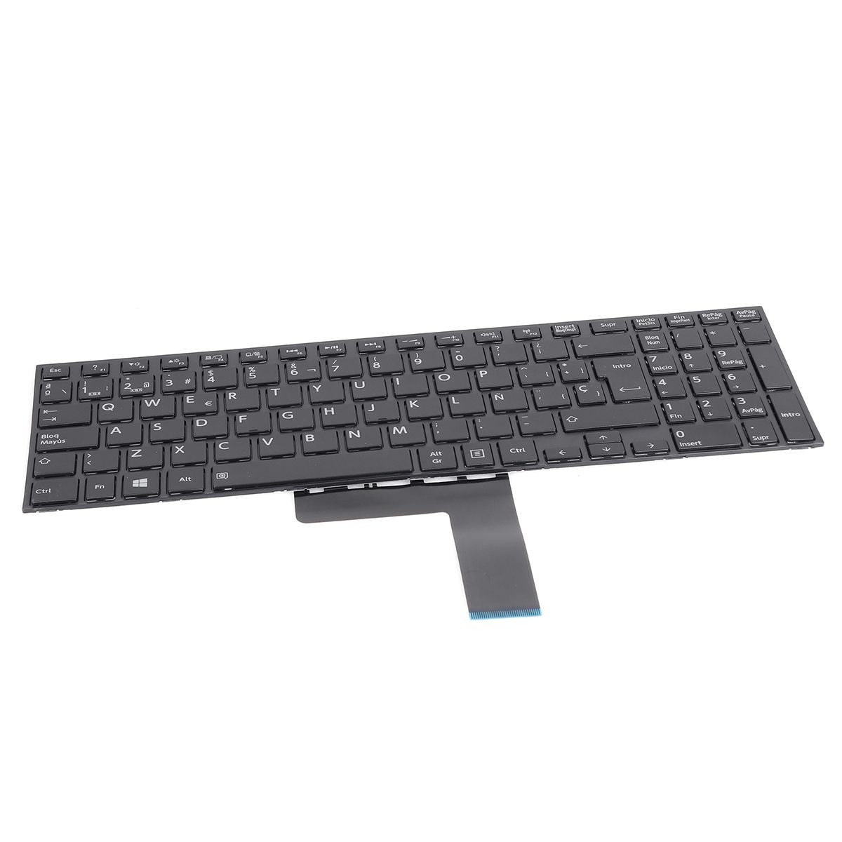 Teclado Para Portátil Toshiba Satellite Pro C50-J C50-E C50-G C50D-B C50-H Negro
