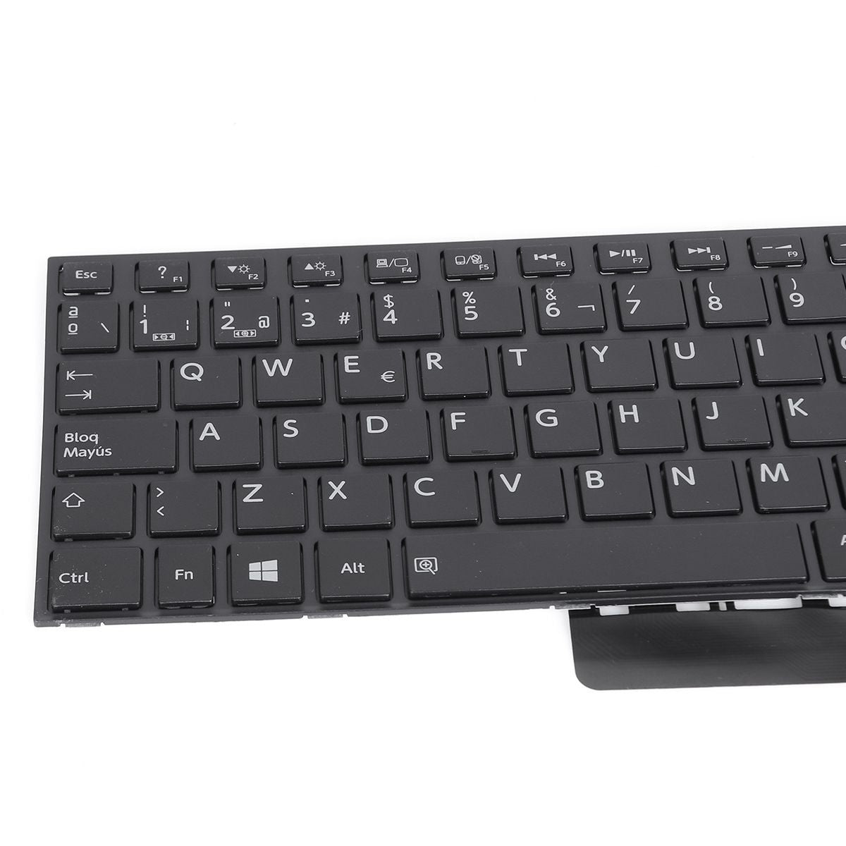 Teclado Para Portátil Toshiba Satellite Pro C50-J C50-E C50-G C50D-B C50-H Negro