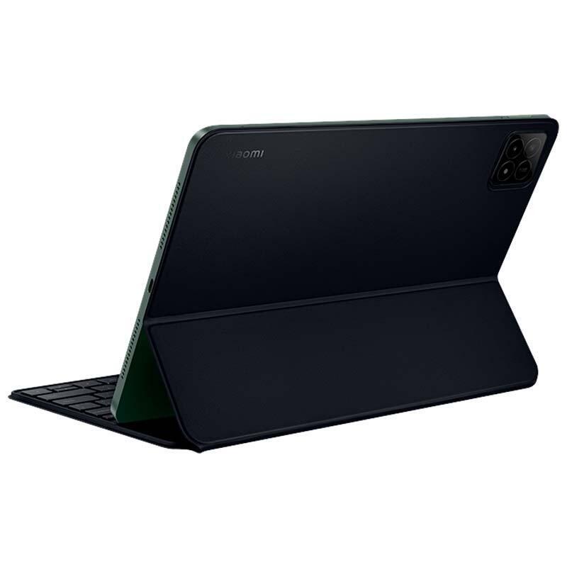 Teclado Xiaomi Pad 6s Pro 12.4 Keyboard Con Funda Negro