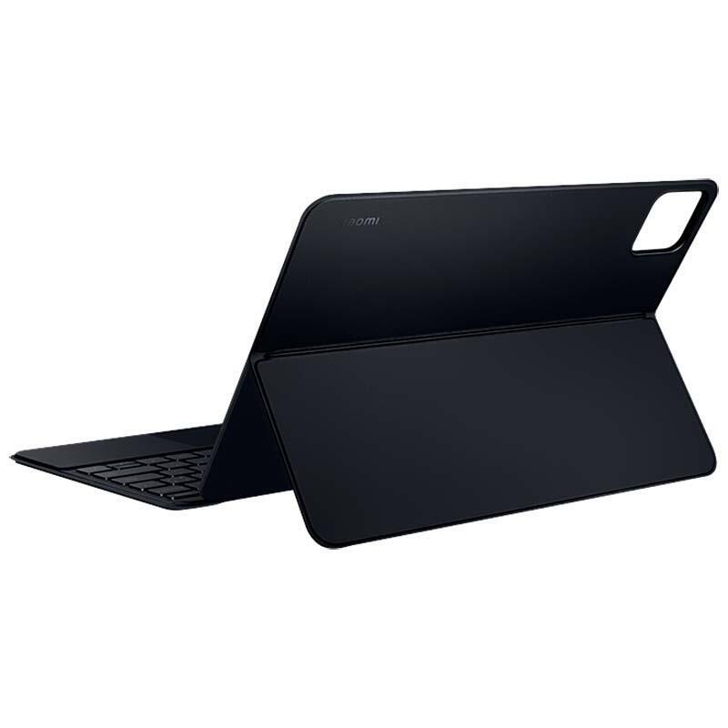 Teclado Xiaomi Pad 6s Pro 12.4 Touchpad Keyboard Con Funda Negro