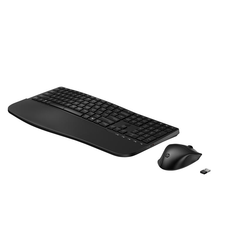 Teclado Y Ratón Inalámbricos Hp Combo 685 Comfort Dual