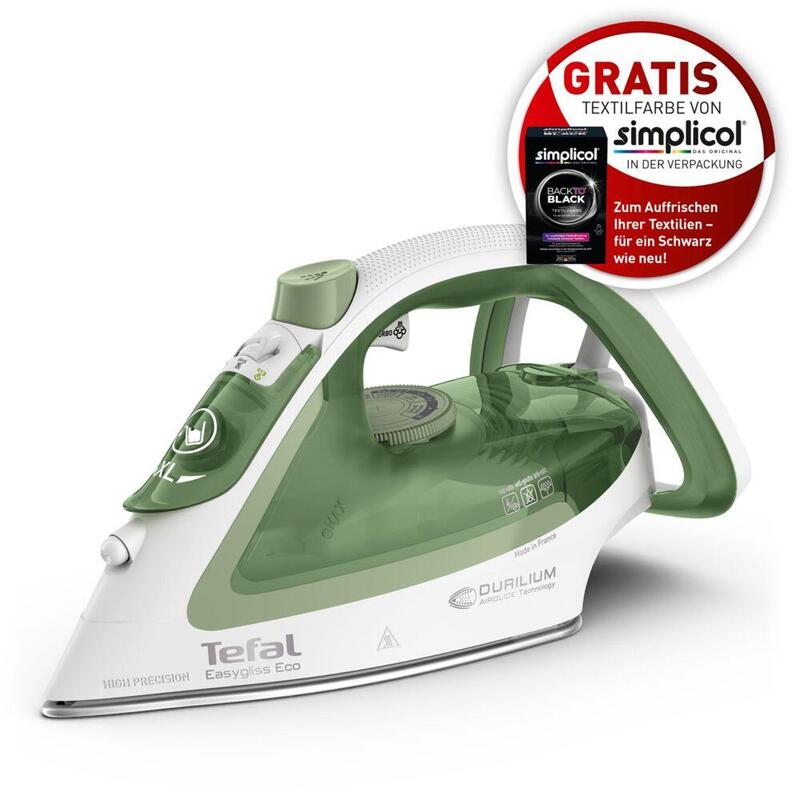 Tefal Fv 5781 Easygliss Eco + Simplicol