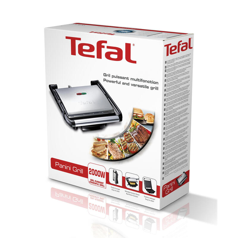 Tefal Gc241d Parrilla Eléctrica De Contacto