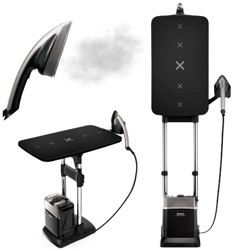 Tefal Ixeo Power Qt2028 All  In One Garment Steamer
