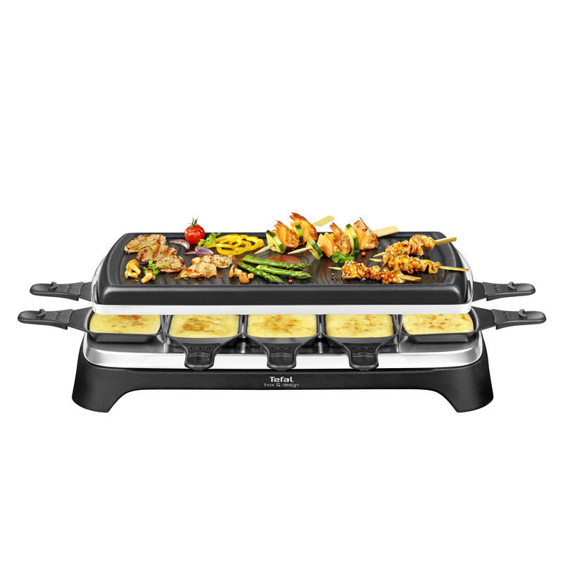 Tefal Parrilla Raclette Re4588