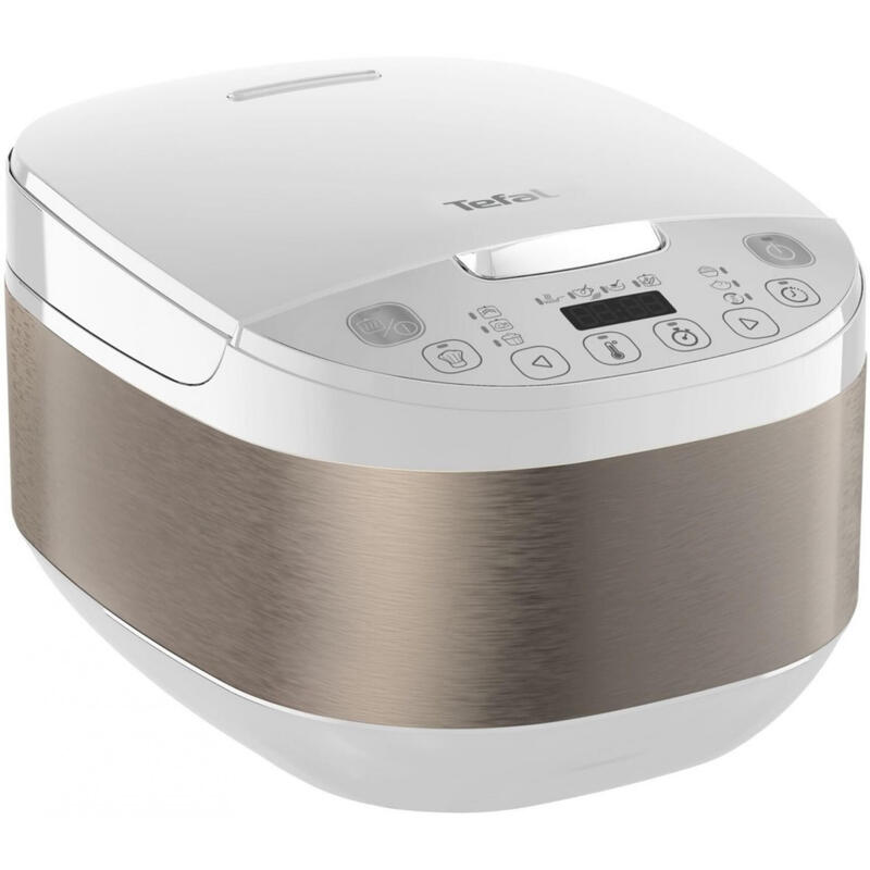 Tefal Rk622130 Multicooker, Capacity 4 L, White