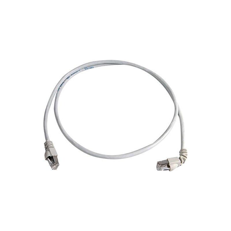 Tega L00001a0129 Cable De Red S Ftp Cat.6a (Iso Iec) 1,5m Mp8 Fs500 Lszh Azul 1