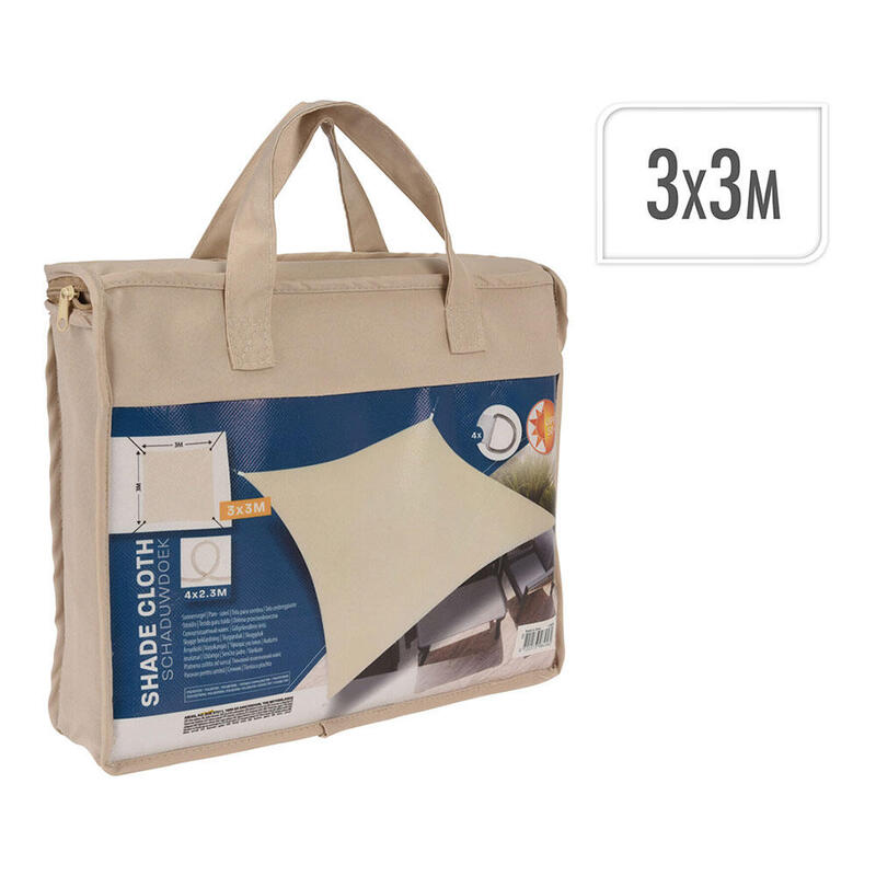 Tela Exterior Color Beige 3 M