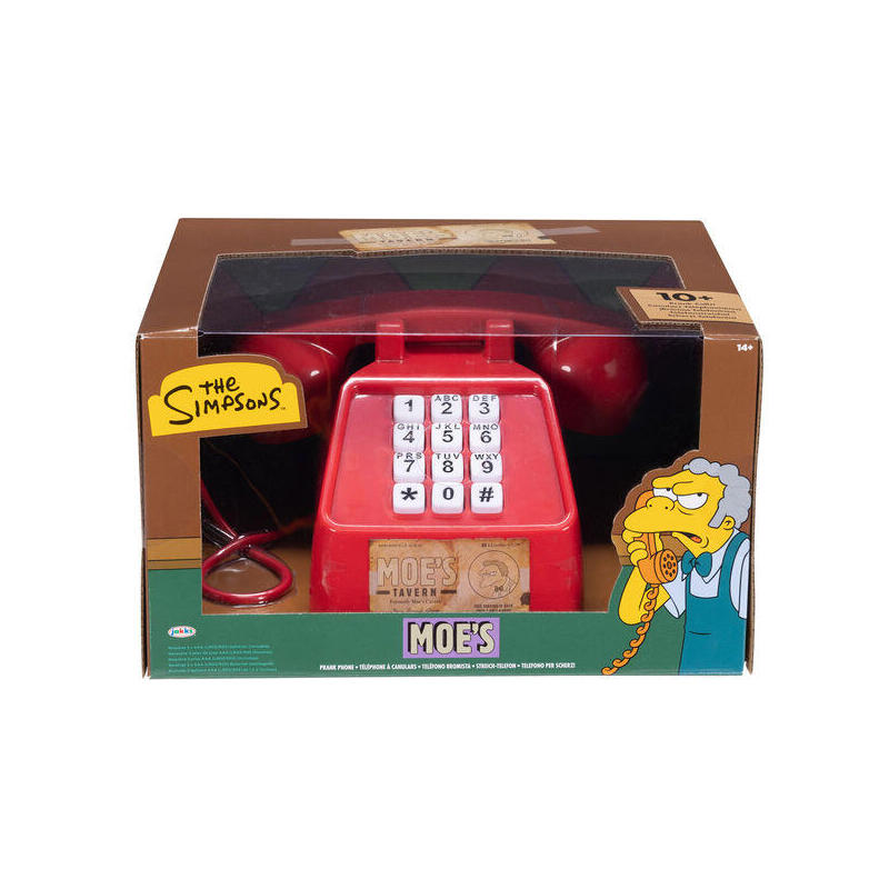 Telefono Bromas Moe Los Simpsons Ingles