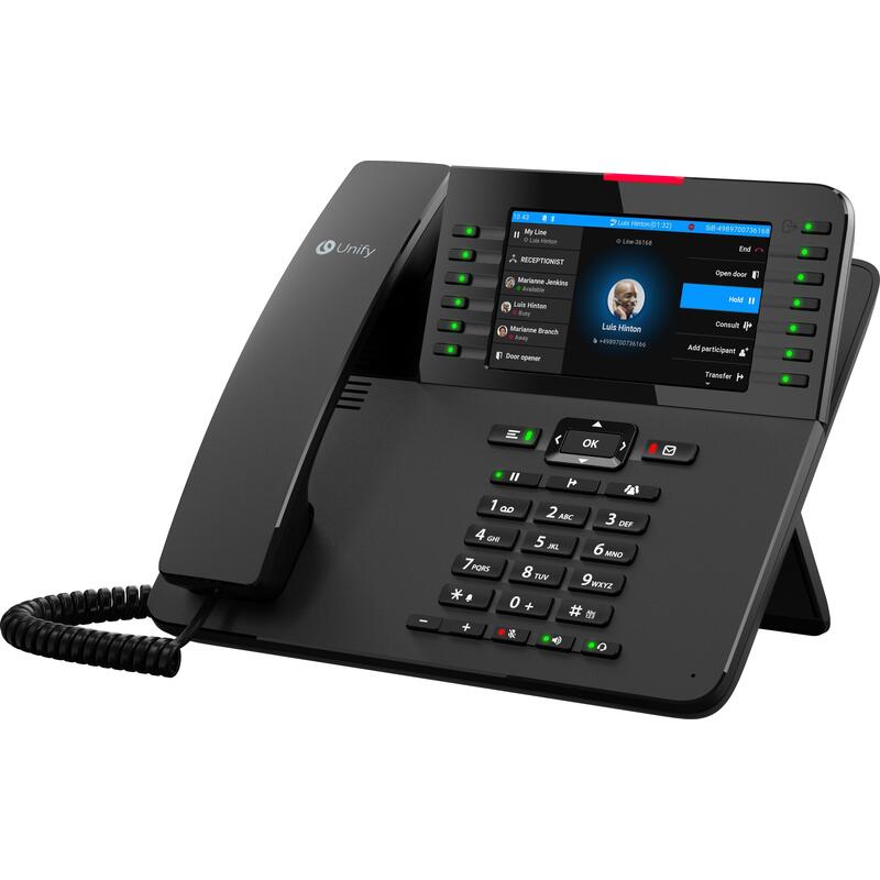 Teléfono De Escritorio Unify Openscape Cp710