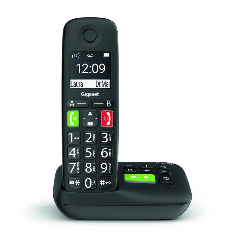 Teléfono Inalámbrico Gigaset E290a Con Sekretarka Cyfrowa