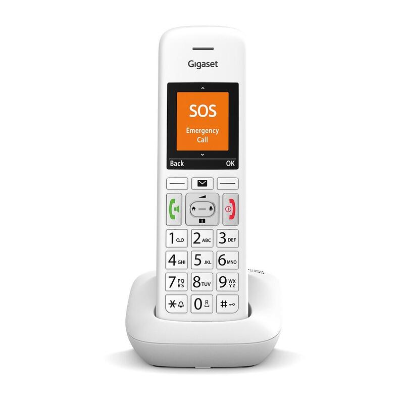 Teléfono Inalámbrico Gigaset E390