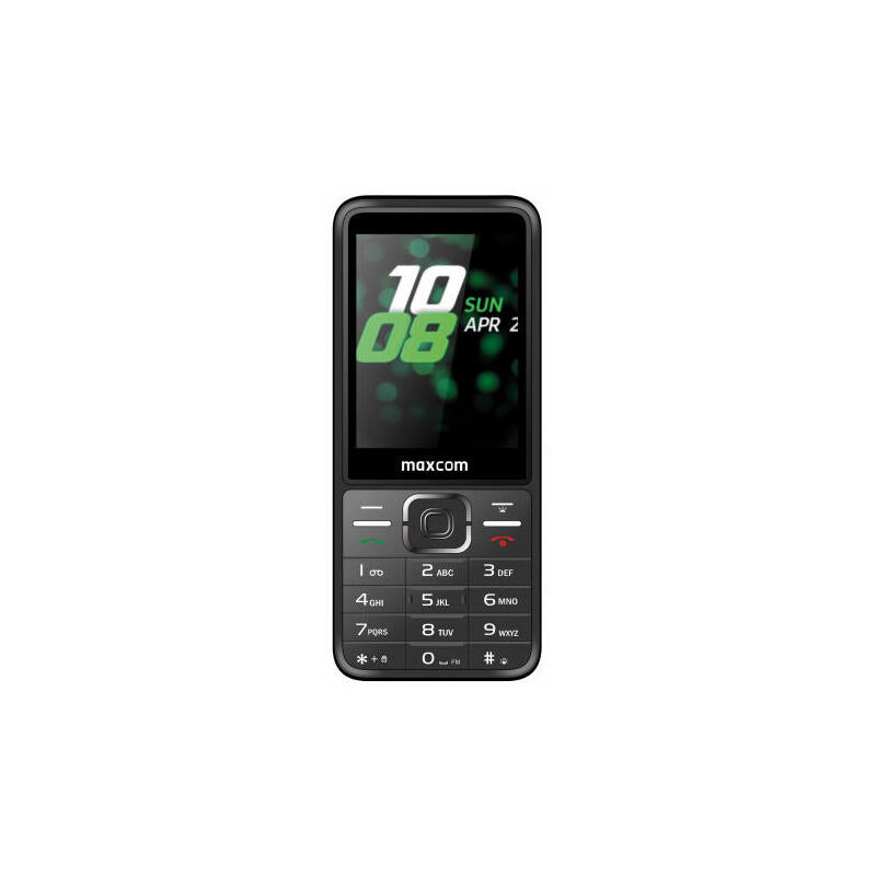 Telefono Movil Maxcom Classic Mm244 2.8" 1000mah Negro