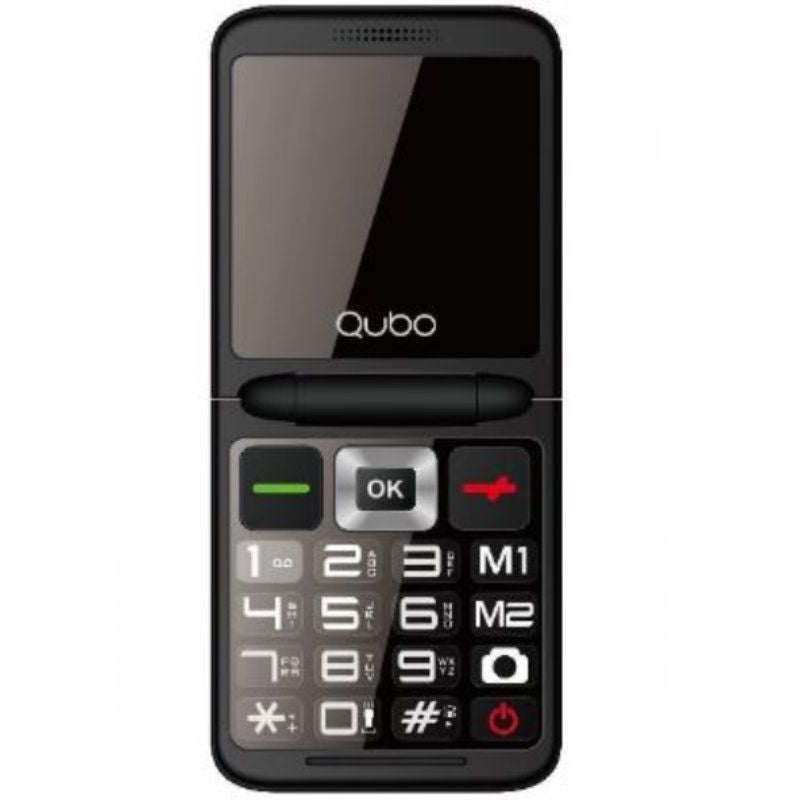 Teléfono Móvil Qubo X-10 Para Personas Mayores Azul