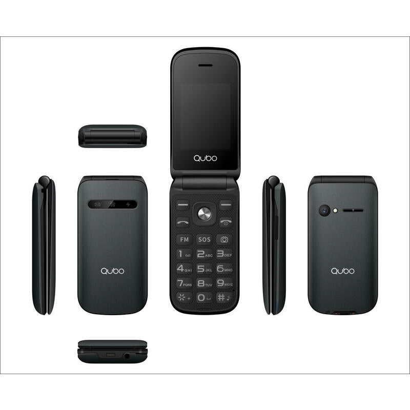 Telefono Móvil X209 2.4 Negro