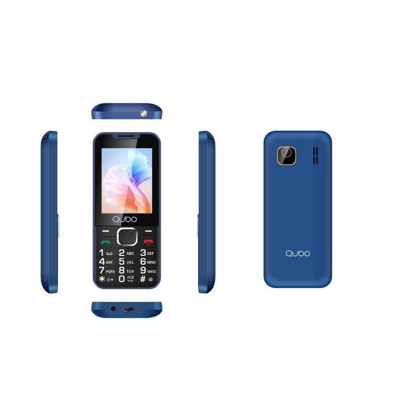 Teléfono Qubo X-240bl 2,4 Azul