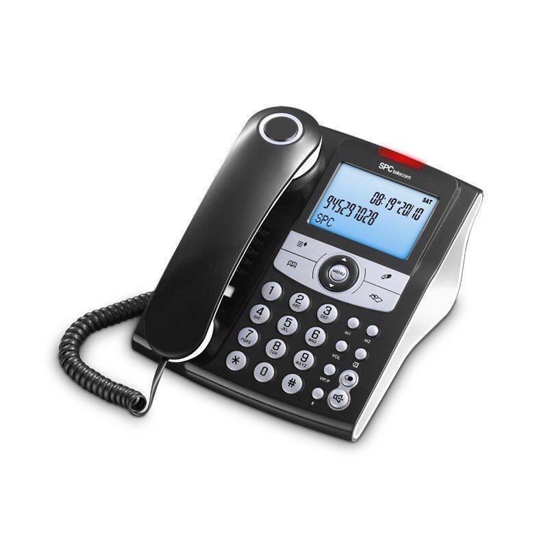 Teléfono Spc 3804 Negro