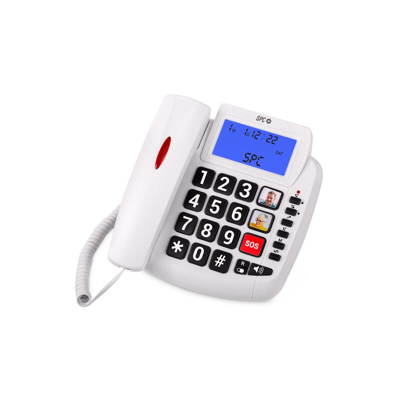 Teléfono Spc Comfort Volume 2 Blanco