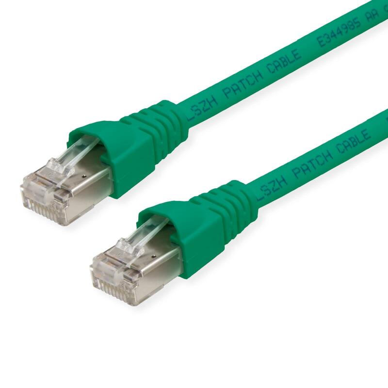 Telegärtner Cable De Red S Ftp Cat.6a Grn 10,0m
