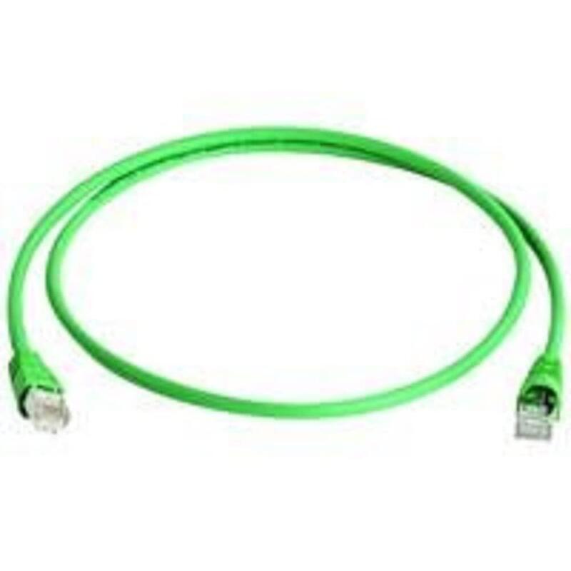 Telegärtner Cable De Red S Ftp, Cat.6a, Lsoh, Grn, 0,5 M