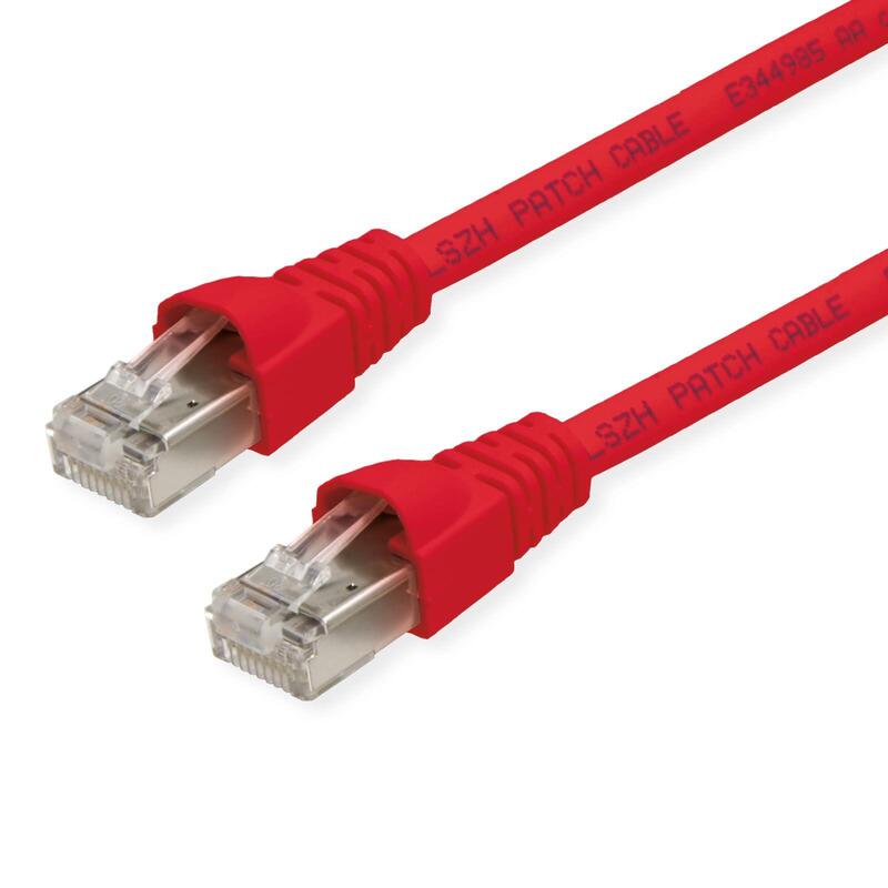 Telegärtner Cable De Red S/Ftp Cat.6a Mp8fs500 Lszh Rojo 5,0m