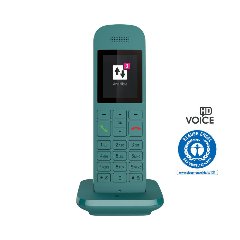 Telekom Speedphone 12 - Ip-Schnulrostelefon, Azul Petróleo