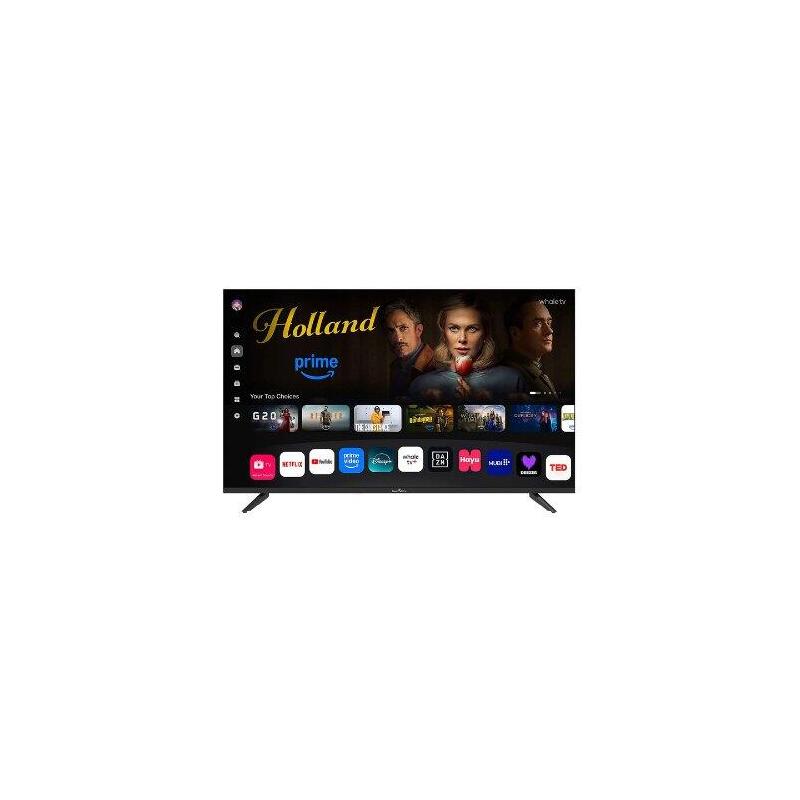 Televisión Qled Smart Tech 43  Smart Televisión Whale Os
