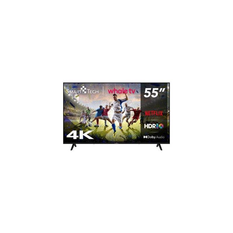 Televisión Qled Smart Tech 55· Smart Tv Whale Os
