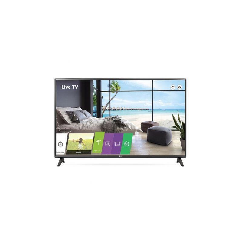 Television Reacondicionada Lg 32lt340cbzb 32" Negro Sin Mando A Distancia 1 Año De Garantia