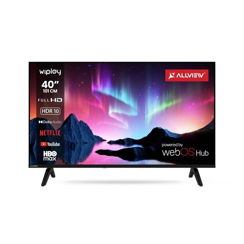 Televisor 40 Pulgadas Led 40wiplay6301-F