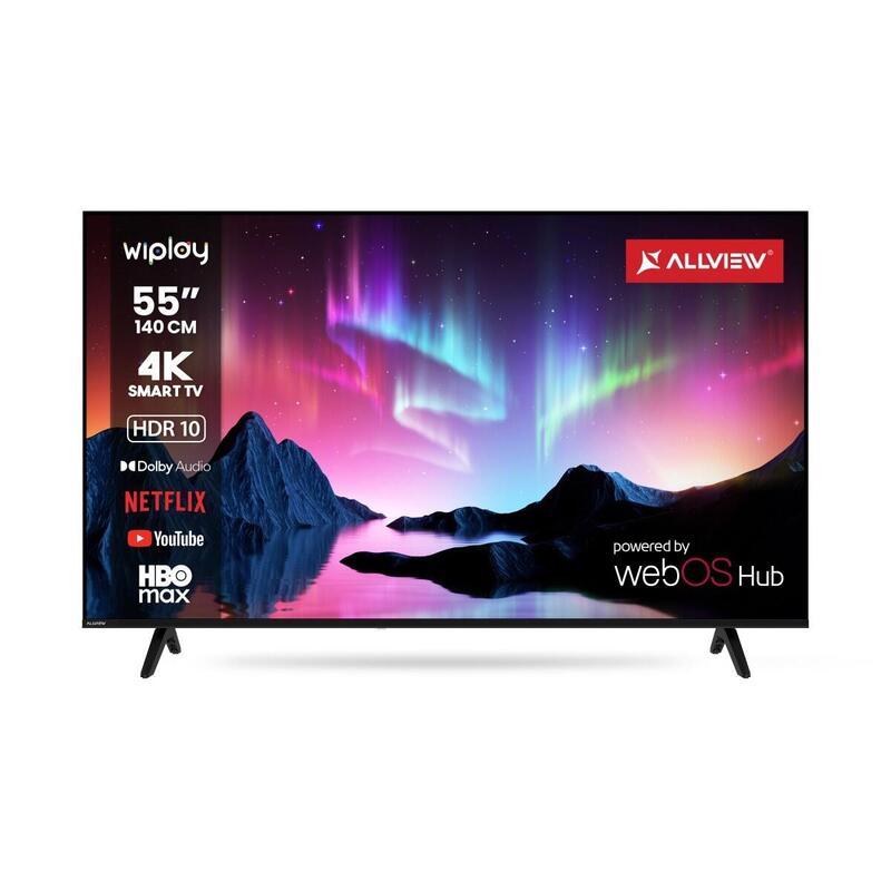 Televisor 55 Pulgadas Led 55wiplay6301-U