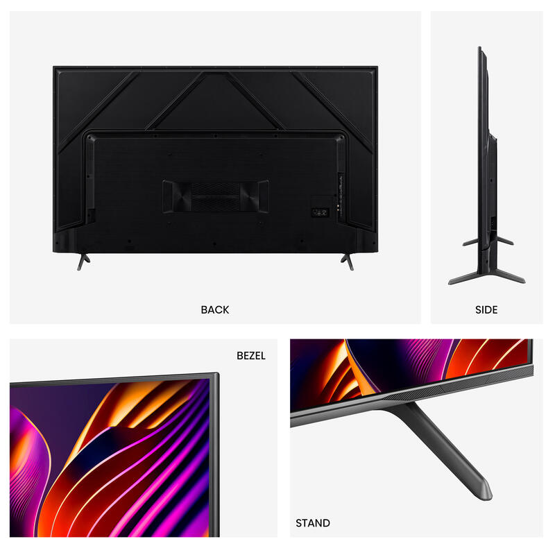 Televisor 75'' Qled Uhd 4k Quantum Dot 144hz 75e7nq Pro Smart Tv Hisense 75''/ Ultra Hd/ 144hz/ 3xhdmi/ 1x Usb2.0, 1xusb3.0/ 2x15w+20w/ Wifi/ Bluetooth 5.0