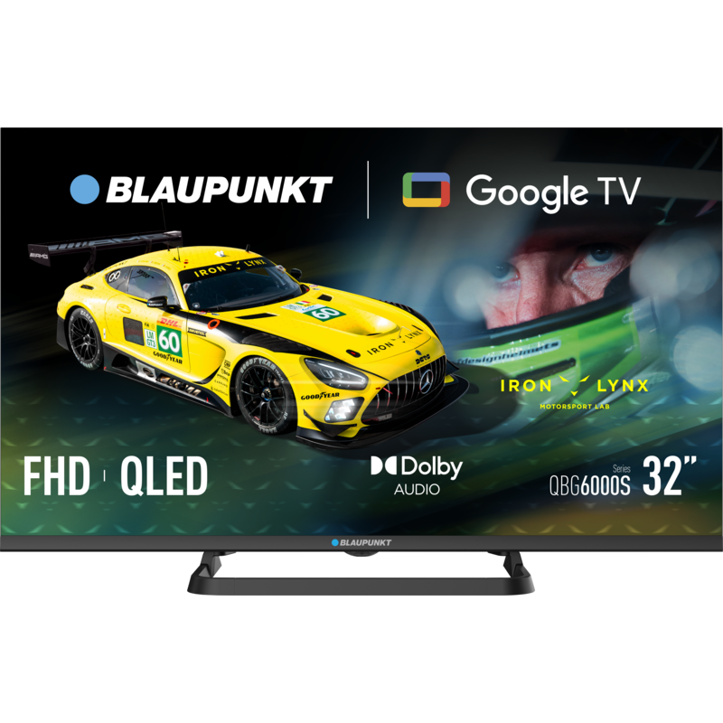 Televisor Blaupunkt 32qbg6000s 32"  Qled Full Hd Google Tv