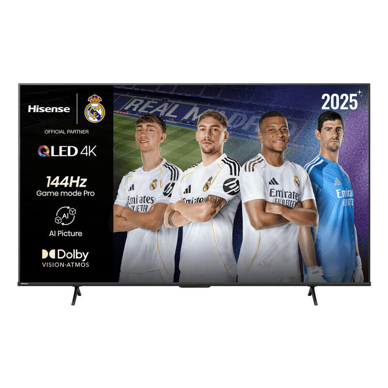Televisor Hisense E7q Pro 75e7q Pro 75" 4k Ultra Hd Smart Tv Wifi Negro 385 Cd / M²