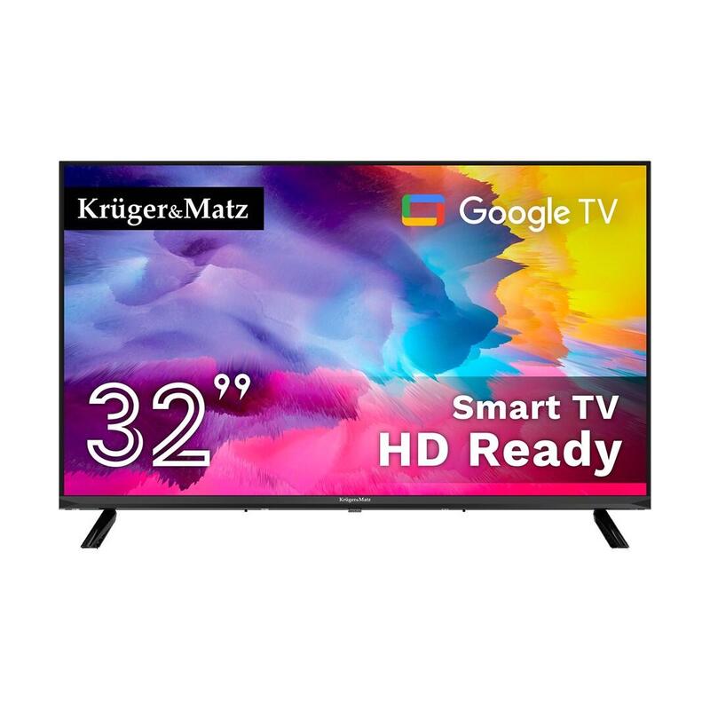 Televisor  Krüger&Matz Km0232-G 32" Hd Smart Tv Wifi Negro