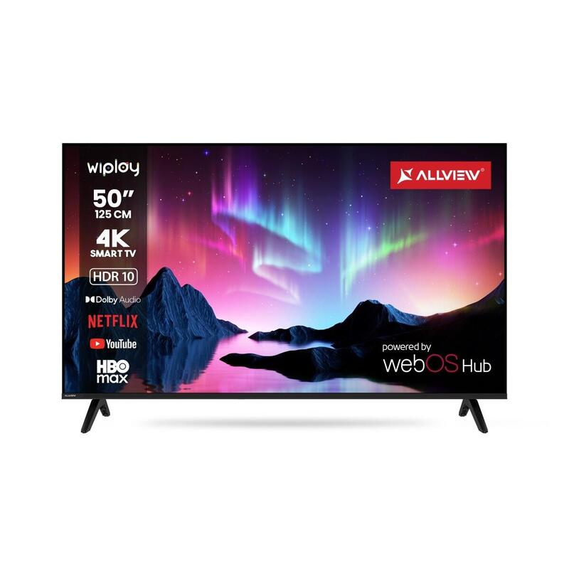 Televisor Led 50 Cali 50wiplay6301-U