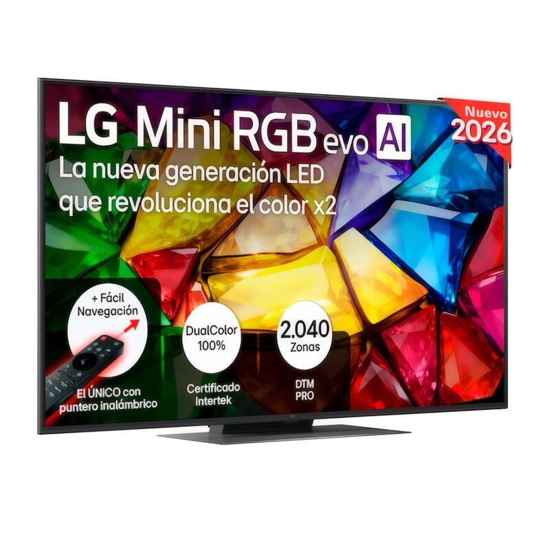 Televisor Lg Mini Rgb Ai Mrgb87 Smart Tv 86" Mini Rgb 4k Uhd