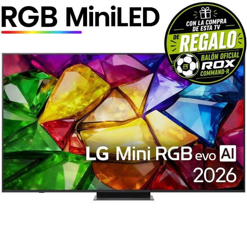 Televisor Lg Mini Rgb Evo Ai Mrgb86 75mrgb86b6a 75' Ultra Hd 4k Smart Tv Wifi