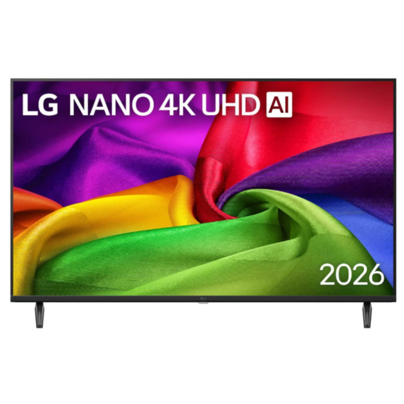 Televisor Lg Nano 4k Uhd Ai 43nu800b3lc 43" 4k Ultrahd 60hz Smart Tv Webos Hdr10 Pro