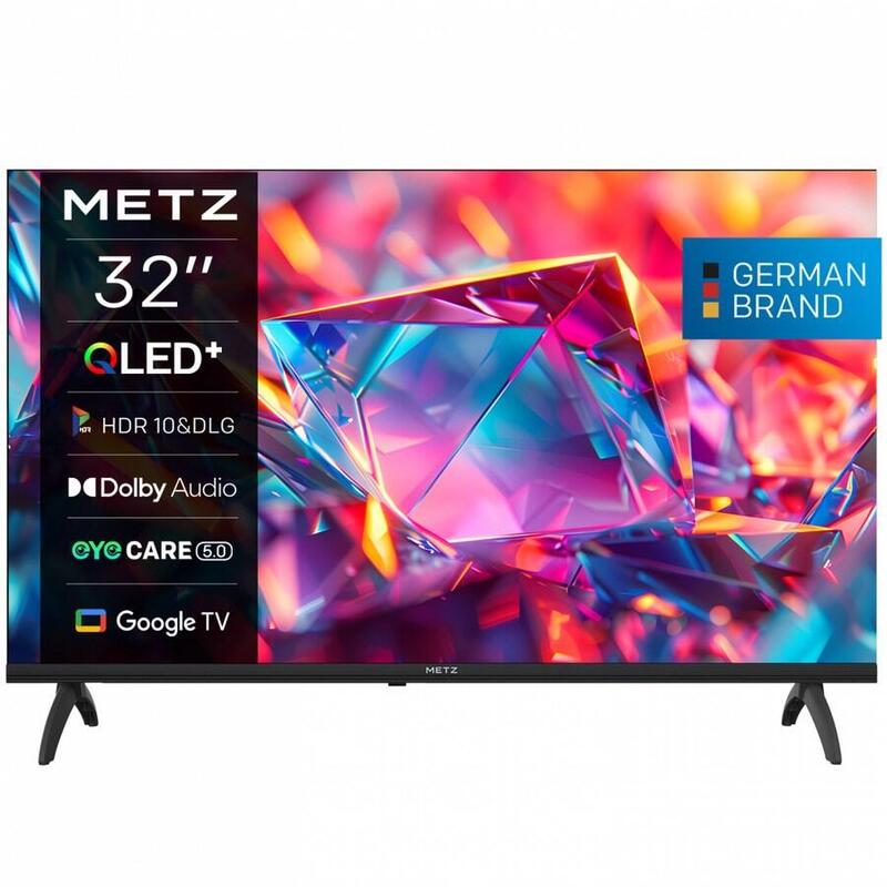 Televisor  Metz Mqh7030z  32" Hd Ready Smart Tv Negro