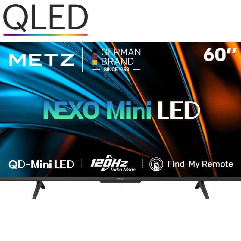 Televisor Metz Qled Miniled 60mnh7030z 60' Ultra Hd 4k Smart Tv Wifi